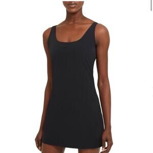 Nike Bliss Luxe Women's Training Dress with Built-In Shorts Size M
